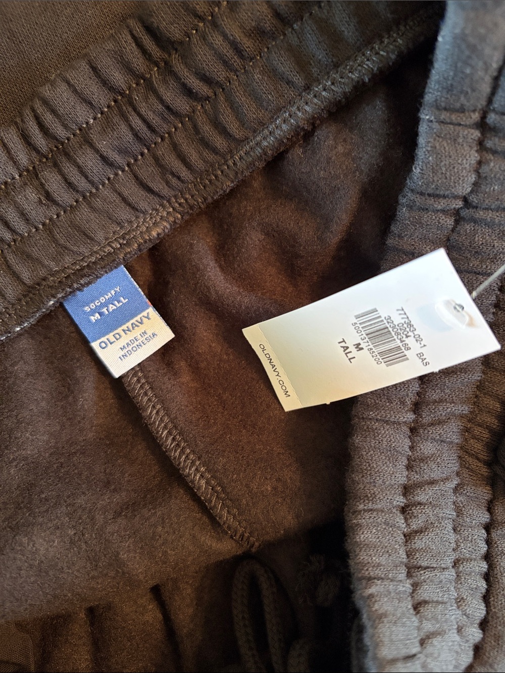NWT Old Navy Black So Comfy High Waisted Wide Leg Sweatpants - Picture 12 of 13